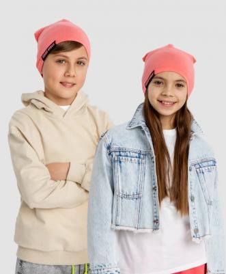 Шапка 124BBGX73031200, розовый, 56