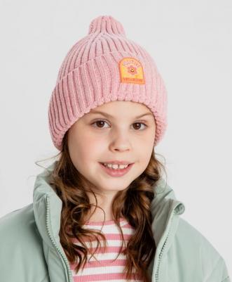 Шапка 124BBGX73051200, розовый, 52 – фото 2