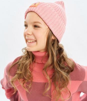 Шапка 124BBGX73051200, розовый, 52 – фото 4