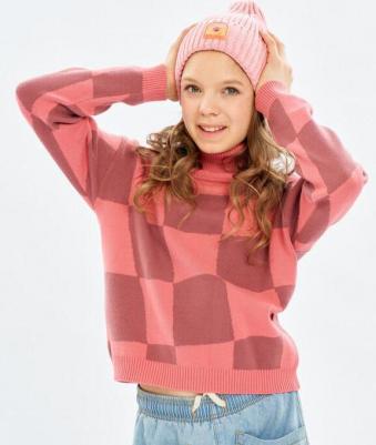 Шапка 124BBGX73051200, розовый, 52 – фото 8