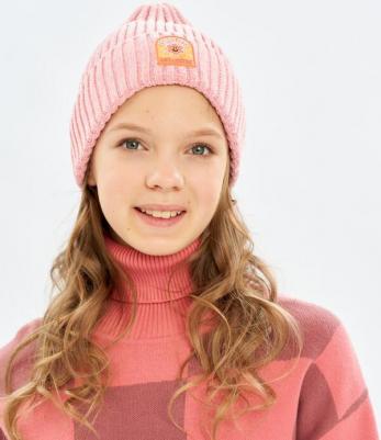 Шапка 124BBGX73051200, розовый, 52 – фото 10