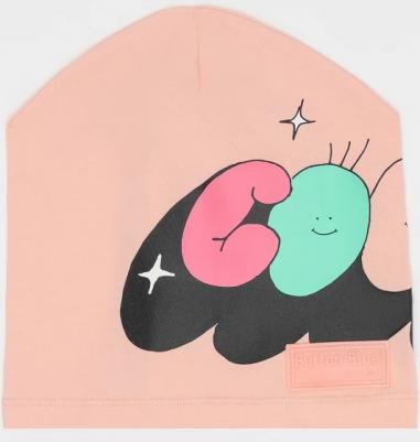 Шапка детская 122BBGMX73016300 цв. розовый р. 52 – фото 1