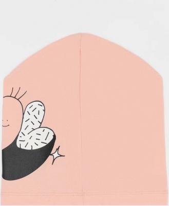 Шапка детская 122BBGMX73016300 цв. розовый р. 52 – фото 4