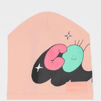 Шапка детская 122BBGMX73016300 цв. розовый р. 54 – фото 2