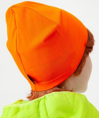 Шапка детская 123BBBX73026100, цвет оранжевый, размер 52 – фото 1