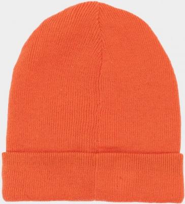 Шапка для девочек цв. оранжевый р-р. 52 – фото 2