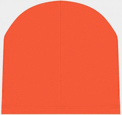 Шапка оранжевая (54) – фото 1