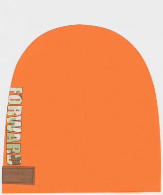 Шапка оранжевая (54) – фото 3