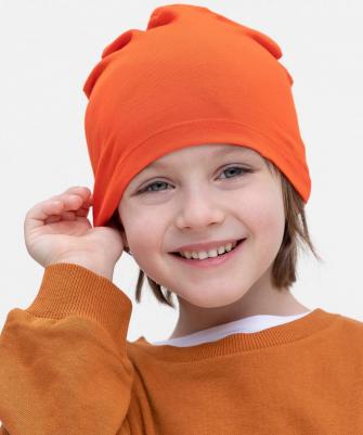 Шапка оранжевая (54) – фото 9