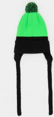 Шапка вязаная 221BBBMX73024800 цв. зеленый р. 50 – фото 1