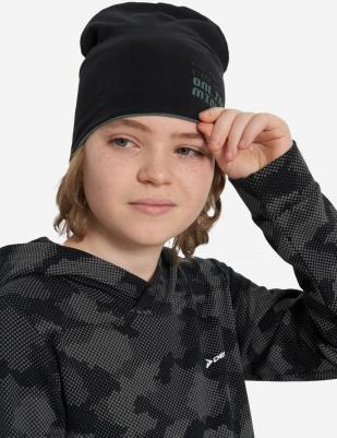 Шапка для мальчиков, Черный 4680577884881