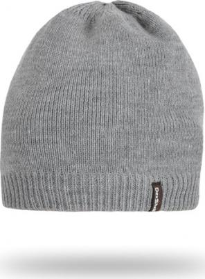 Шапка-бини унисекс DH372-G серая, р. S-M