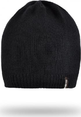 Шапка-бини унисекс DH372B черная, р. S-M – фото 2
