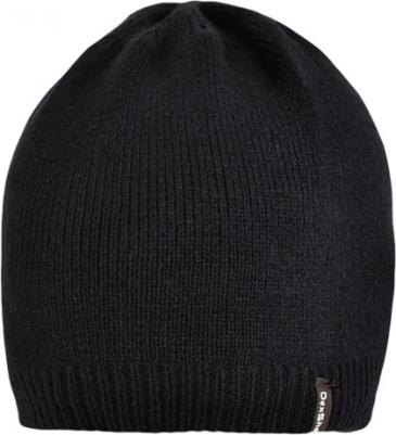 Шапка-бини унисекс DH372B черная, р. S-M