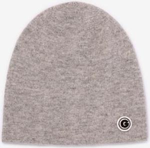 Шапка вязаная из кашемира серая для девочки Select, 56, 223GLEGC7301