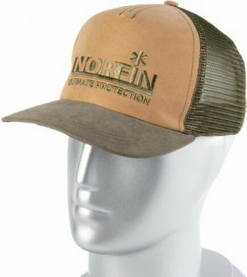 Бейсболка с сеткой - летняя кепка из прочного материала, защитит вас от жаркого солнца и ветра. Боковые и задние клинья бейсболки сделаны из сетки – фото 1