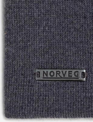 Шапка, демисезон/зима, утепленная, размер 48-60, серый – фото 2