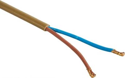 28581 6 Кабель с ножным выключателем и евровилкой, 2.5А, 2м, золото, 28581 6, цена за 1 шт – фото 5