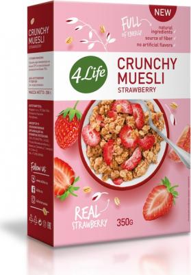 Мюсли с клубникой 350г – фото 3