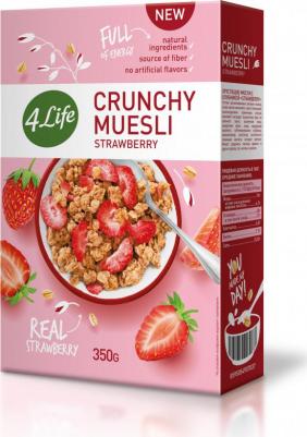 Мюсли с клубникой 350г – фото 4