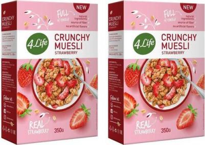 Мюсли с клубникой 350г – фото 5