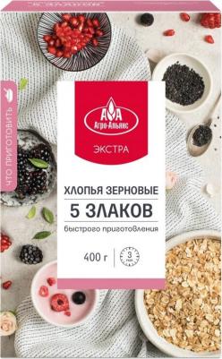 Хлопья "5 злаков", 400 гр – фото 8