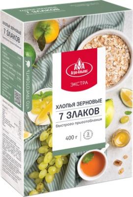 Хлопья "7 злаков", 400 г – фото 2