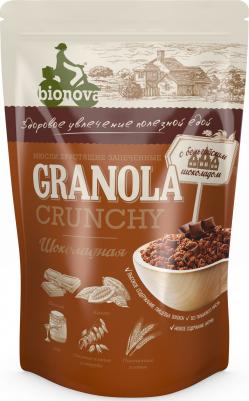 мюсли хрустящие запеченные Шоколадные, 400 г