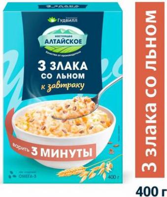 Хлопья 3 злака со льном – фото 4