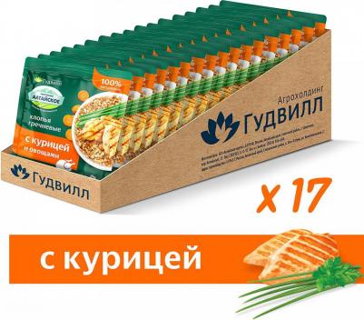 Каша быстрого приготовления с курицей, 17 шт по 40 г