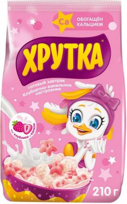 Сухой завтрак подушечки клубнично-ванильное настроение 210 г – фото 3