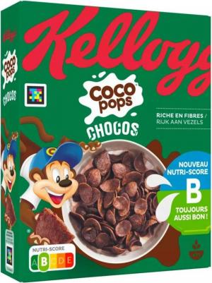 Завтрак сухой шоколадные лепестки 330 г