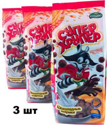 Шарики шоколадные Супер Хрупер, 200 г – фото 1