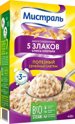 Каша Смесь 5 злаков 400 г – фото 7