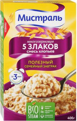 Каша Смесь 5 злаков 400 г – фото 13