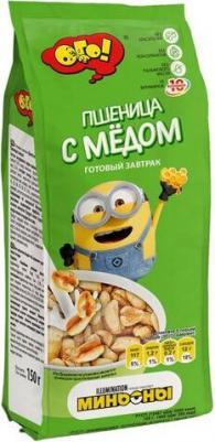 Сухой завтрак пшеница с медом, 150 г – фото 6