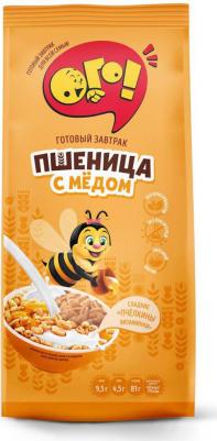 Сухой завтрак пшеница с медом, 150 г – фото 7