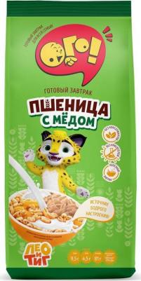 Сухой завтрак пшеница с медом, 150 г