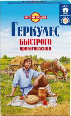 Каша Геркулес быстрого приготовления 420 г – фото 3
