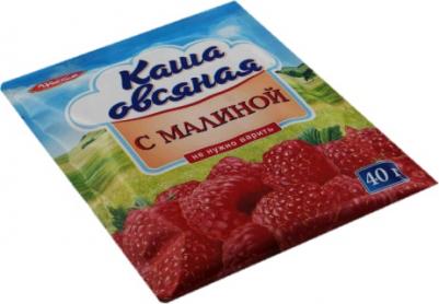 Каша овсяная с малиной 40 г – фото 1
