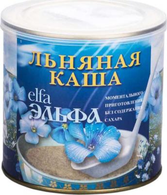 ЛЬНЯНАЯ КАША ЭЛЬФА 400г – фото 1
