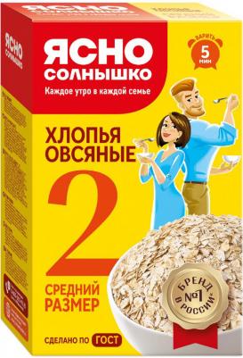 Хлопья овсяные Экстра №2 500г – фото 5
