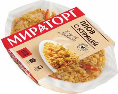 Плов с курицей замороженный 260 г – фото 1