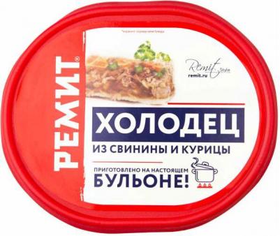 Холодец из свинины и курицы, 400 г – фото 1