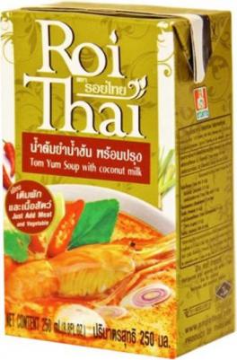 Суп Том Ям с кокосовым молоком, 250 мл – фото 5