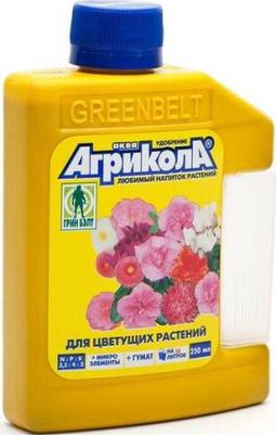 Удобрение Аква для цветущих растений 250 мл – фото 6
