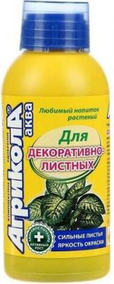 Удобрение Аква для декоративнолиственных растений 250 мл – фото 12