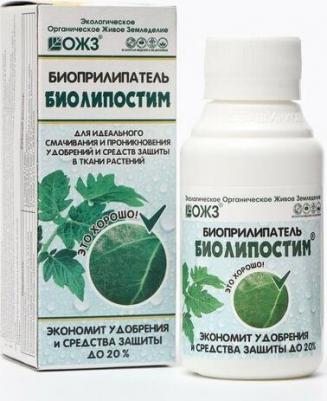 Биоприлипатель "Биолипостим", для повышения эффективности удобрений, 0,1 л – фото 1