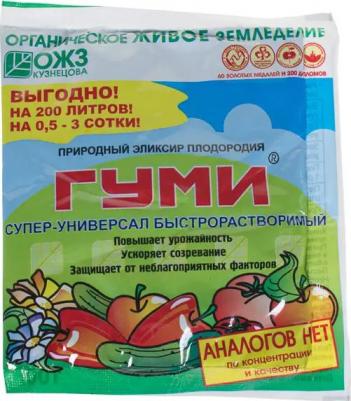 Микроудобрение ОЖЗ, супер-универсальное, Гуми-30, быстрорастворимое, 100 г 4607026421930 – фото 2