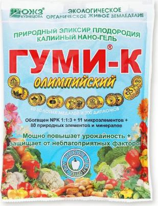 Органоминеральное удобрение Гуми-К Олимпийский 211660 300 г – фото 2